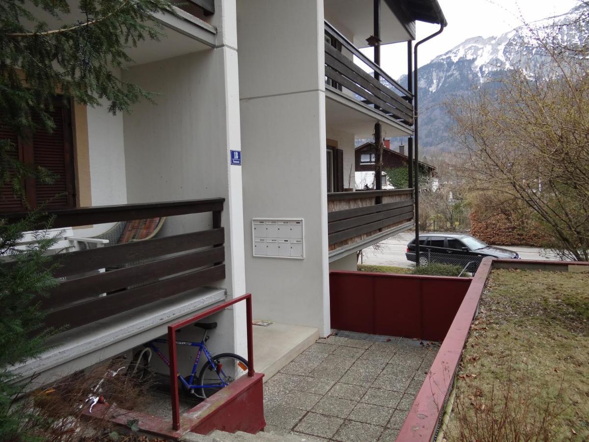 Ferienappartement Thumseestrasse Bad Reichenhall Buitenkant foto