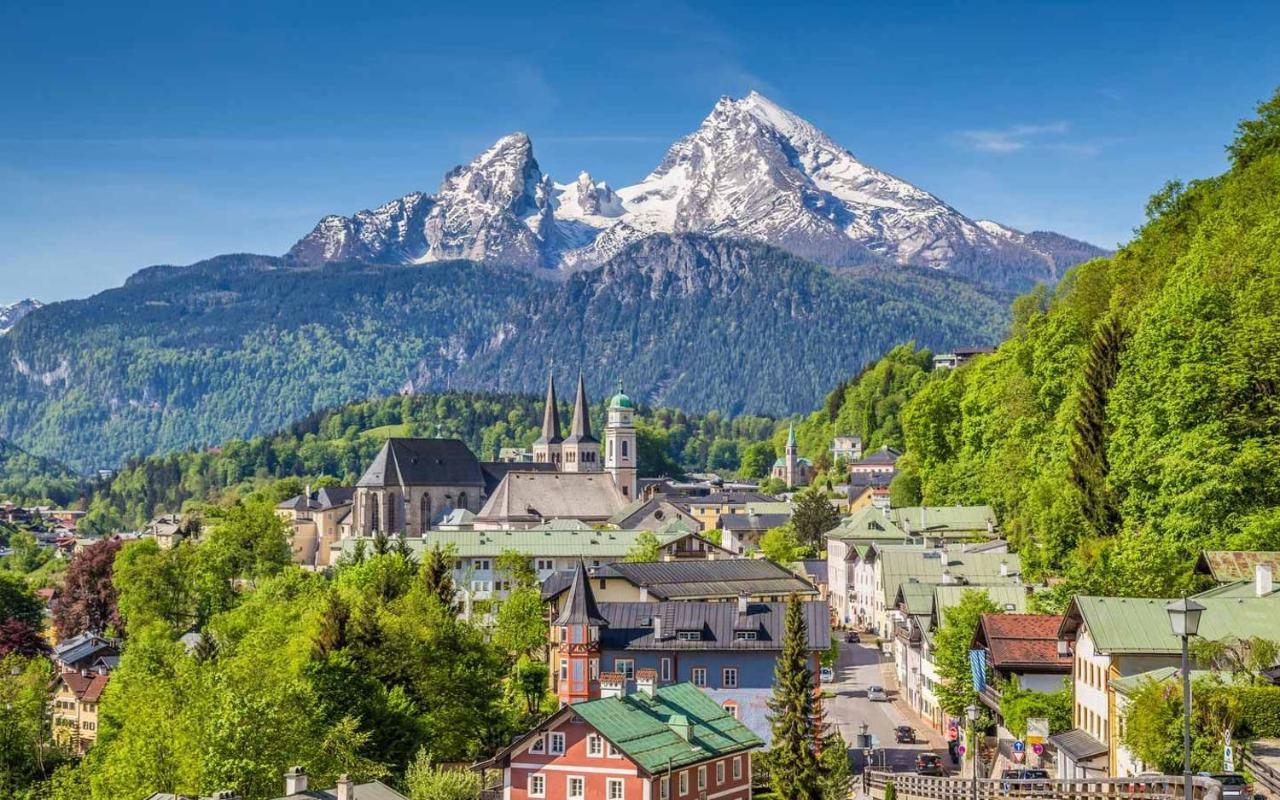 Ferienappartement Thumseestrasse Bad Reichenhall Buitenkant foto