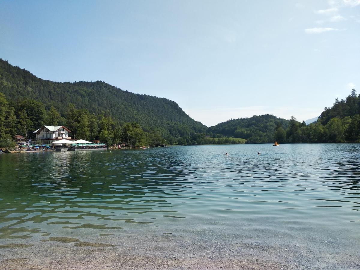 Ferienappartement Thumseestrasse Bad Reichenhall Buitenkant foto