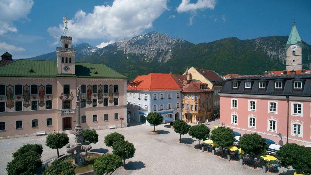 Ferienappartement Thumseestrasse Bad Reichenhall Buitenkant foto