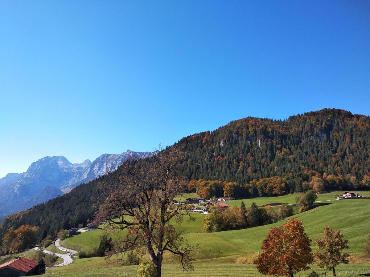 Ferienappartement Thumseestrasse Bad Reichenhall Buitenkant foto